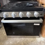 Rv 3-BURNER Gas Range/oven W/flame Sense Glass Cover #FGR21G3MA1B #09. Fixed Price $399.00.