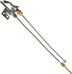 161156 Pilot Burner Assembly 38 Deg Angle With 13" Thermocouple For Rv/camper.... Fixed Price $61.84.