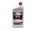 Zmax Motor Oil - Racing High Zinc 0W5 Synthetic 1 Qt Bottle Each. Fixed Price $28.32.