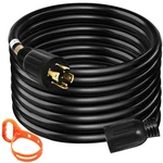 30A 50FT Generator Extension Cord Nema L14-30 10AWG Prong Copper Wire. Fixed Price $105.25.