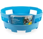 Camco 20167 Rv Water Hose And Electrical Cord Basket, Blue, New In Box. Fixed Price $17.99.