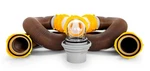 Camco 20 Foot Rv Sewer Hose Kit With Wye Connector For Dual Tank Dumping. Fixed Price $74.59.