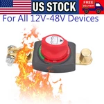 12-48V Top Post Battery Disconnect Switch On/off Side Cut Master. Fixed Price $12.33.