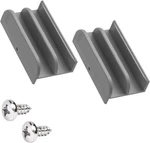 M6219 Sliding Shower Bottom Guide For Door, 1/2 Gray. Fixed Price $11.75.