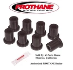 Mopar A-body (60-76) Polyurethane Rear Spring Shackle Bushings By Prothane 4-801. Fixed Price $18.96.