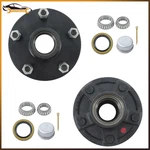 #84 Spindle On 5' Trailer Hub Kit W/ Bearing For 3500 Lbs Axle. Fixed Price $53.33.