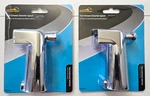 Road & Home Polished Chrome Universal Fit Bathtub Spout With Diverter 2 Pack. Fixed Price $18.97.