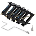 Kohree 6500-9500LBS Rv Trailer Stabilizer Leveling Scissor Jacks With Handle. Fixed Price $149.99.