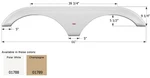 Icon 01788 Dutchmen Fender FS1788PW. Fixed Price $225.03.