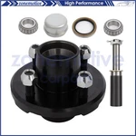 Bearings With Brake Drum Hub On 4" For 2000 Lb L44649 1/16"X1/16". Fixed Price $48.34.