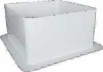 Icon 12573 Skyline/vent Inner Garnish For SL1414-POLAR White. Fixed Price $148.05.