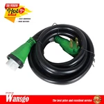 Fit For Trailer Motorhome Camper 50A 15FEET Rv Extension Cord Power Supply Cable. Fixed Price $62.23.