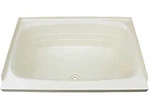 Lippert 209379 24" X 38" Bathtub Center Drain - Parchment. Fixed Price $234.95.