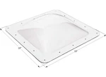 Icon 01818 SL1414C Rv Skylight 14" X - Clear. Fixed Price $90.61.