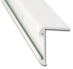 Ap Products 021-85201-8 8' Polar White Aluminum Long Corner Moulding. Fixed Price $89.95.