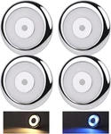 Acegoo Led Puck Camper Van 3 Overhead Ceiling Light, 12V Down. Fixed Price $44.35.