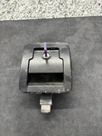 Used Baggage Door Lock Set Rv Camper Motorhome Paddle Compartment Slam Latch. Fixed Price $25.00.