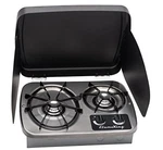 Flame King YSNHT600 Burner Built-in Rv Cooktop Stove, Propane, 7200 And 5200. Fixed Price $148.78.