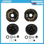 On 5.5" Trailer Hub Drum Kits W/ 12"X2" Electric Brakes Fit 5200-6000 Lbs Axle. Fixed Price $239.97.