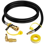 Gasxpert 7 Feet Quick Connect Propane Hose For Rv To Grill, 84 Inches, Black. Fixed Price $31.81.