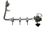 Suburban Mfg 521103 Stove Manifold Kit With Knob Black New. Fixed Price $195.00.