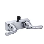 Dura Faucet DF-SA100C-CP Rv Shower Classic Levers, Chrome Polished. Fixed Price $45.18.