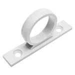 Dura DF-SA155-WT White Plastic Shower Hose Ring. Fixed Price $22.99.