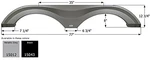 Icon 15043 Fender Skirt. Fixed Price $408.48.