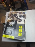 Auto Drive Rv Wheel Covers Size 29"-31.75", 2-PACK, White. Fixed Price $26.99.