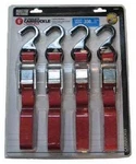 Master Mechanic MM27 4 Pk 6' Cam Buckle Tie Down Straps. Fixed Price $35.90.