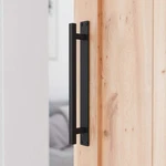 Smartstandard 12 Rustic Barn Handle For Sliding Door, Heavy Duty. Fixed Price $26.37.