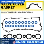 Engine Valve Cover Gasket Set Kit For Jeep Cherokee Compass Renegade VS50914. Fixed Price $15.19.