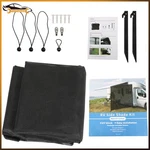 9'X7' Rv Awning Side Mesh Sunshade For Camper Trailer Canopy. Fixed Price $36.95.