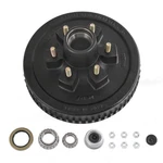 12"X2" Trailer Brake Hub Drum Kit On 5.5" For 5200 - 6000 Lbs Axle. Fixed Price $75.97.