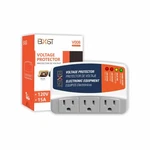 Bxst Surge Protector 3 Outlet Power Voltage For Home Protects Again.... Fixed Price $26.44.