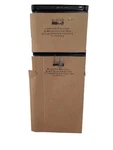 Norcold Cu.ft Matte Black Rv Refrigerator N10DCBKL Volt Solar Cabin. Fixed Price $900.00.