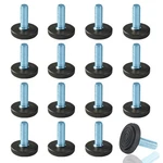 Wafjamf M6 Adjustable Furniture Levelers Feet Screw In Threaded, .... Fixed Price $15.33.