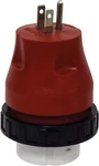 15A To 50A Female Rv Power Adapter Plug With Locking Ring Red Detachable. Fixed Price $72.67.