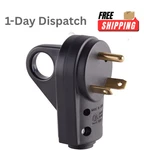 Veepeak Amp Rv Plug Male Replacement TT-30P Heavy Duty 125V Black. Fixed Price $19.99.