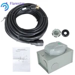 75 Ft Amp Generator Cord And Power Inlet Box Nema L14-30P/L14-30R. Fixed Price $174.58.