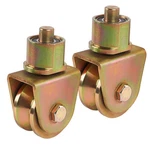 Skelang Sliding Gate Wheels 2.5 , Groove Caster With 360 Degree Rotational. Fixed Price $37.09.