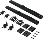 2PCS Barn Door Soft Close Mechanism Spring Buffer Damper Sliding Hardware Black. Fixed Price $42.38.