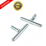 2PCS Jack Stabilizer T-bolts Travel Trailer Kit T-handle For Lippert Jt's Strong. Fixed Price $15.00.