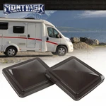 New 2PCS Smoke 14" X Replacement Roof Cover Camper Trailer Ventline. Fixed Price $30.48.