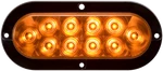 Optronics STL-78AB 6 Inch Oval Amber Surface Mount Led Park/turn Light -10 Diode. Fixed Price $22.99.