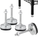 4 Packs M8 Furniture Leveling Feet, Heavy-duty Table Leg Levelers With Lockin.... Fixed Price $16.97.