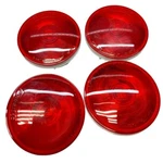 Optronics STL003RB 4" Round Grommet Mount Tail Light (lot Of 4) Fast Shipping. Fixed Price $28.89.