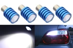 Icbeamer 12V 4 Pc 1157 2057 Led White Halogen Front Turn Signal Light Bulb E69. Fixed Price $9.99.