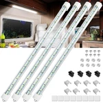 4PCS 12V Led Interior Light Bar, Super Bright 6500K Diy Switch. Fixed Price $24.29.