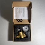 Twinkle Star Water Pressure Regulator Valve With Gauge And Inlet Screened For. Fixed Price $19.99.